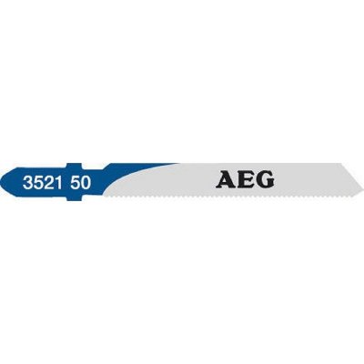 AEG Pilový plátek T 118 A do přímočaré pily 55/1,2mm