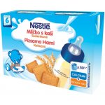 NESTLÉ Mlíčko s kaší sušenkové 2x200ml – Zboží Mobilmania