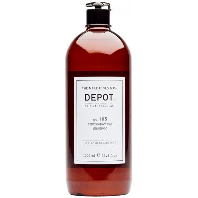 Depot 105 Invigorating Shampoo 1000 ml