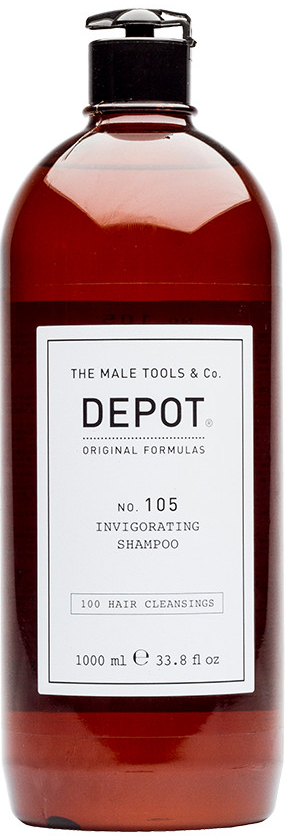 Depot 105 Invigorating Shampoo 1000 ml