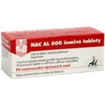 NAC AL 600MG TBL EFF 10(1X10) – Hledejceny.cz