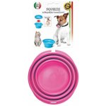Cobbys Pet Cestovní miska skládací 15 x 12 x 4 5 cm – Hledejceny.cz