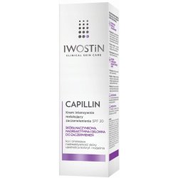 Iwostin Capillin intenzivní krém redukující zčervenání pleti SPF 20 40 ml