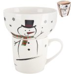 Orion Hrnek s miskou sněhulák 350 ml – Hledejceny.cz