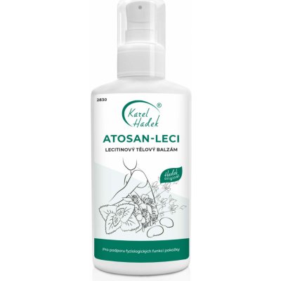 Karel Hadek Atosan-Leci Lecitinový tělový balzám 100 ml – Zbozi.Blesk.cz