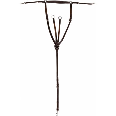 QHP Poprsník Basic pro hnědý – Zboží Dáma