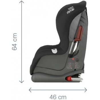 Britax Römer Duo Plus 2018 Flame Red