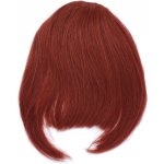 Clip in ofina 100% lidské vlasy REMY měděná – Hledejceny.cz