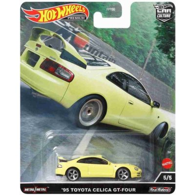 Mattel Kultovní auta Drifters ´95 TOYOTA CELICA GT-FOUR HCJ82