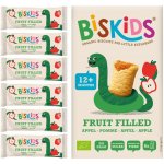 BISkids BIO měkké dětské sušenky s jablečným pyré bez přidaného cukru 33% ovoce 120 g – Sleviste.cz