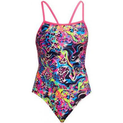 Funkita dámské plavky Lolly Leopard – Zboží Dáma