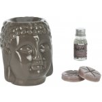 Homestyling Aroma lampa sada SPA BUDDHA hnědá 4 ks – Sleviste.cz