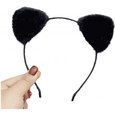 Čelenka Kočičí uši chlupaté – Zboží Dáma