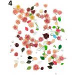 Papírové ozdoby do pryskyřice ovoce a květy Varianta: 2 – Hledejceny.cz