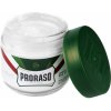 Proraso Green Pre-Shave Cream krém pro snadnější oholení s mentolem a eukalyptem 100 ml