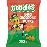 GOODIES Křupky krokodýli BBQ 30 g – Sleviste.cz