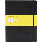 Moleskine Zápisník - měkké desky černý B5 čtverečkovaný – Zboží Dáma