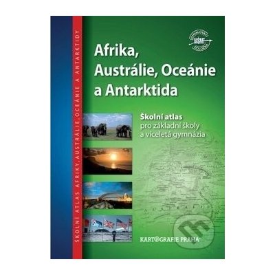 Školní atlas/Afrika, Austrálie,Oceánie – Zbozi.Blesk.cz