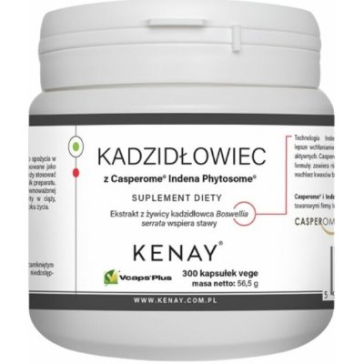 Kenay Kadidlovník Casperome Phytosome 300 kapslí – Hledejceny.cz