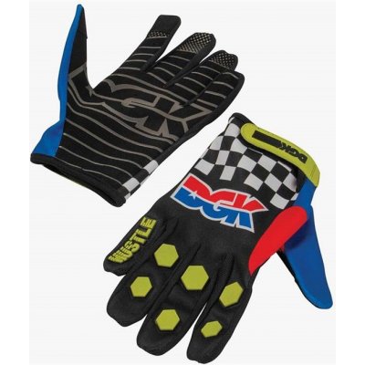 DGK rukavice Team Hustle Custom gloves Multi – Hledejceny.cz