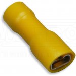 wpr8925 OBP-CI-6-6308 lisovací objímka plochá celoizolovaná PVC, DIN 46245, EASYENTRY, DOUBLE CRIMP – Sleviste.cz