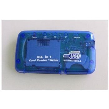 Gembird univerzálni flash 26v1 USB 2.0 (FD2-ALLIN1)