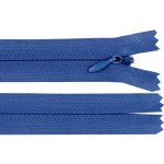 Prima-obchod Spirálový zip skrytý No 3 délka 20 cm, barva 220 modrá jeans tmavá – Hledejceny.cz