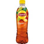 Lipton Ice Tea Peach Ledový čaj broskev 12 x 0,5 l – Zboží Mobilmania