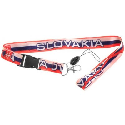 Šňůrka na krk Slovakia – Zboží Dáma