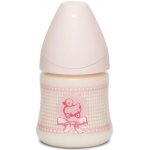 Suavinex láhev Toys široké hrdlo růžová kačenka 150 ml – Sleviste.cz
