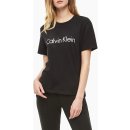 Dámské tričko Calvin Klein S S Crew Neck black QS6105E