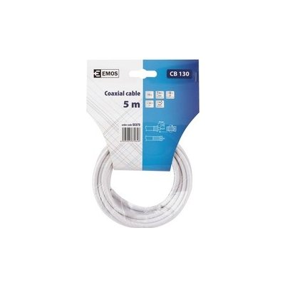 Emos S5373 KABEL KOAX.CB130 5M – Hledejceny.cz