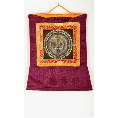 Malovaný obraz THANGKA 55x63 cm – Sleviste.cz