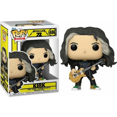 Funko Pop! 486 Metallica 72 Kirk – Hledejceny.cz