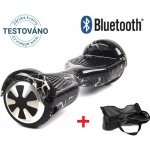 Hoverboard Standard černý s blesky – Zboží Dáma