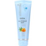 Herbavera Konopný krém na ztvrdlé paty s lanolinem 120 ml – Zboží Mobilmania
