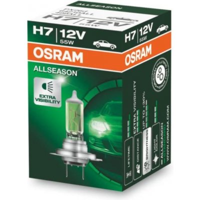 Osram Allseason H7 PX26d 12V 55W – Zboží Mobilmania