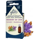 Glade Aromatherapy Cool Mist Diffuser Moment of Zen náplň 17,4 ml – Zboží Dáma