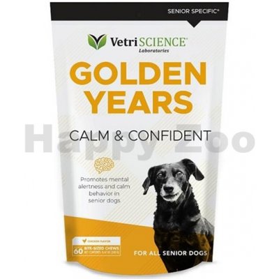 Vetriscience Golden years Calm & Confident 240g 60ks
