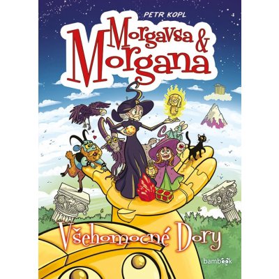 Morgavsa a Morgana - Všehomocné Dory – Zboží Dáma