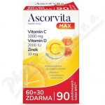 Ascorvita MAX 60+30 tablet – Zboží Dáma