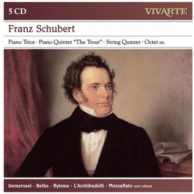 Schubert Franz - Piano Trios CD – Hledejceny.cz