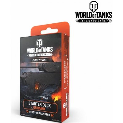 Archon Studio World of Tanks: The Card Game First Strike Starter Deck Germany – Zboží Dáma