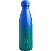 Termosky Chilly's Bottles Termoláhev Green Blue edice Gradient Original 500 ml