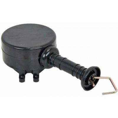 Samonavíjecí brána s vodivým lanem elektrického ohradníku, délka 5,8 m – Sleviste.cz