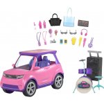 Barbie Dreamhouse Adventures Transformující se auto – Zboží Dáma