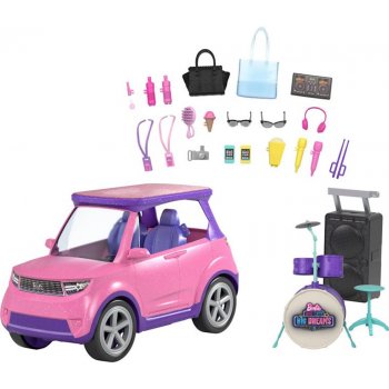 Barbie Dreamhouse Adventures Transformující se auto