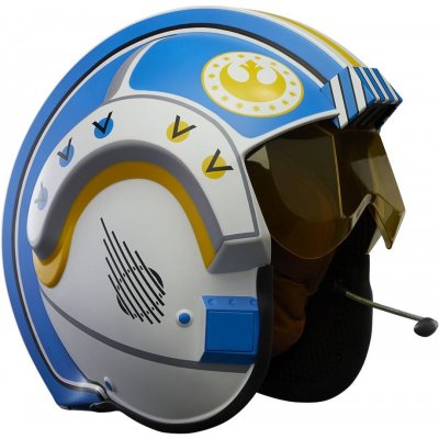 Hasbro Star Wars The Black Series Carson Teva Electronic Helmet SW: The Mandalorian – Zboží Mobilmania