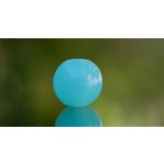 Redbass Kulatý plastový korálek 6 mm Tyrkysová, 5 ks – Zboží Mobilmania