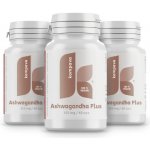 Kompava 3-balení Ashwagandha Plus 350mg 60 kapslí – Hledejceny.cz